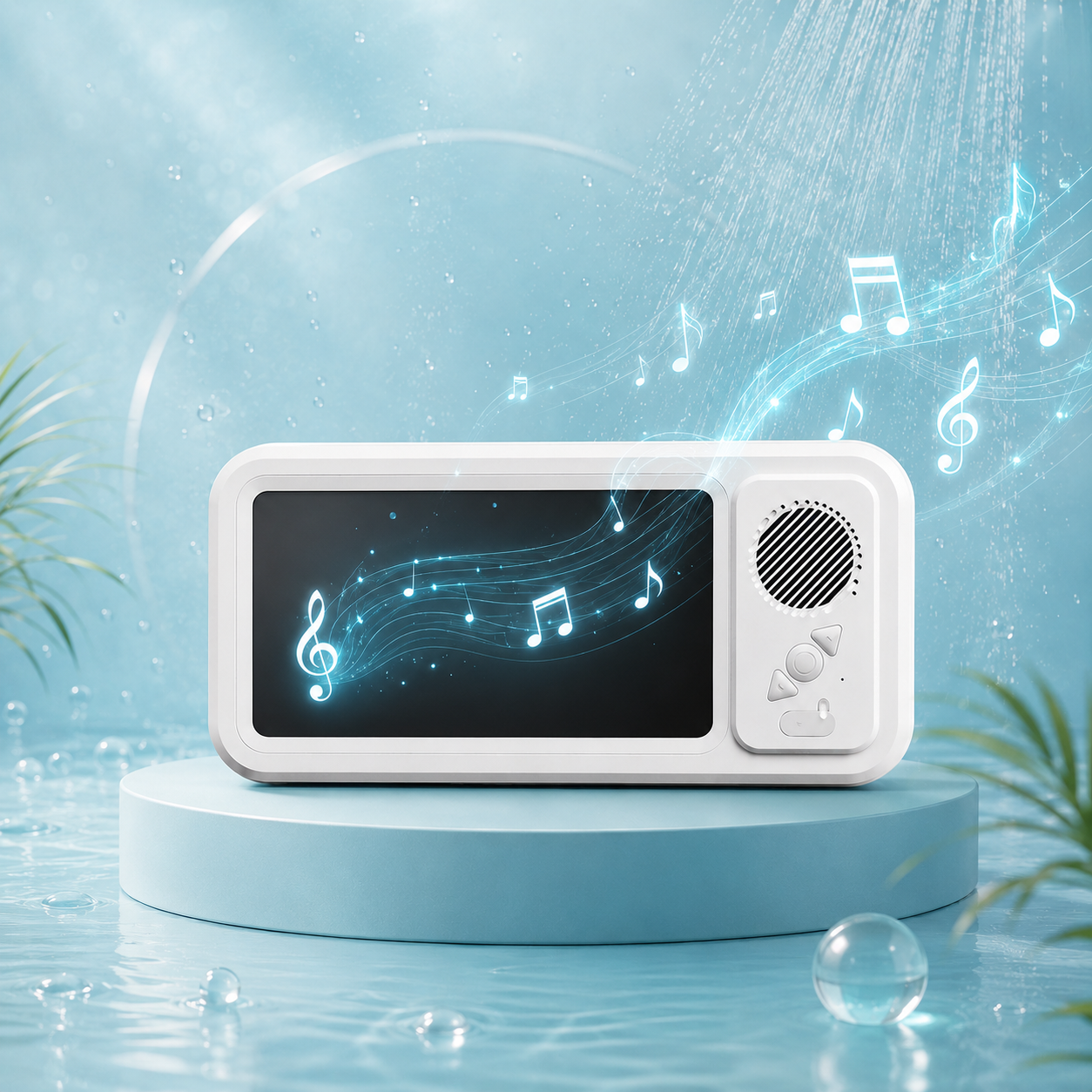 AquaTune Shower Phone Speaker