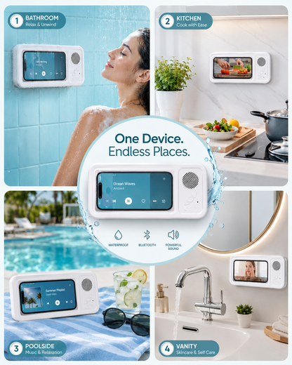 AquaTune Shower Phone Speaker